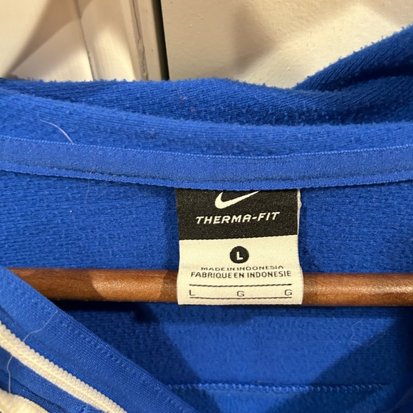 Nike Duke Zippered Sweatshirt- large - Picture 8 of 8